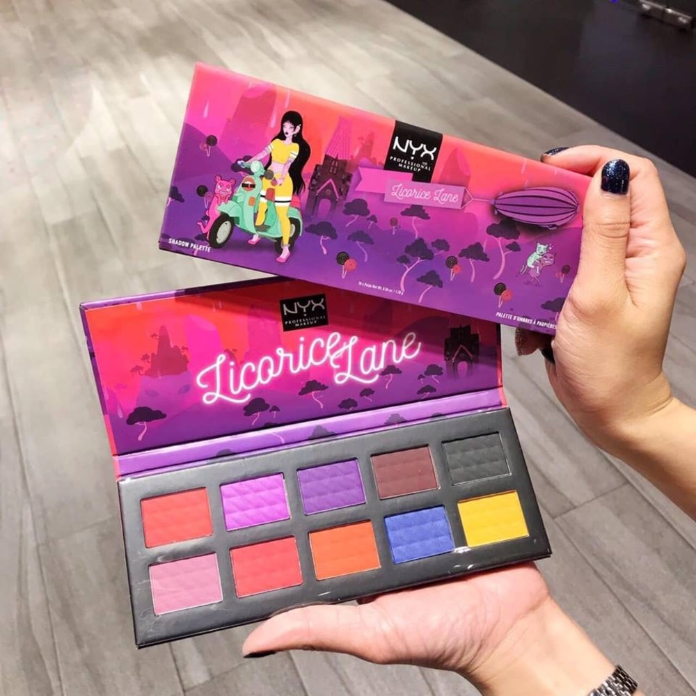 🆕🍭 ‘Licorice Lane’ Eyeshadow Palette - Sugar Trip Squad - NYX - Holiday - RARE